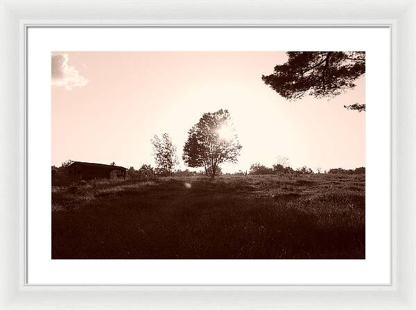 Sunset Photos - Framed Print