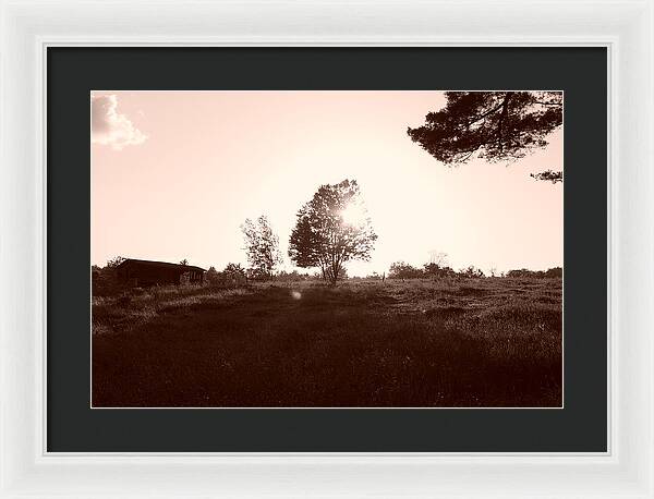 Sunset Photos - Framed Print