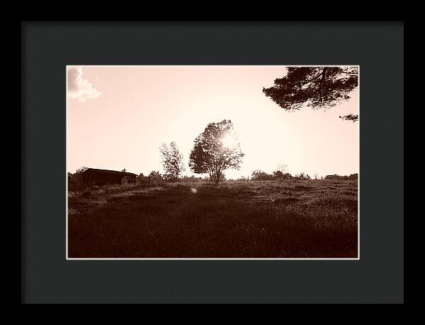 Sunset Photos - Framed Print