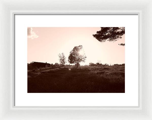 Sunset Photos - Framed Print