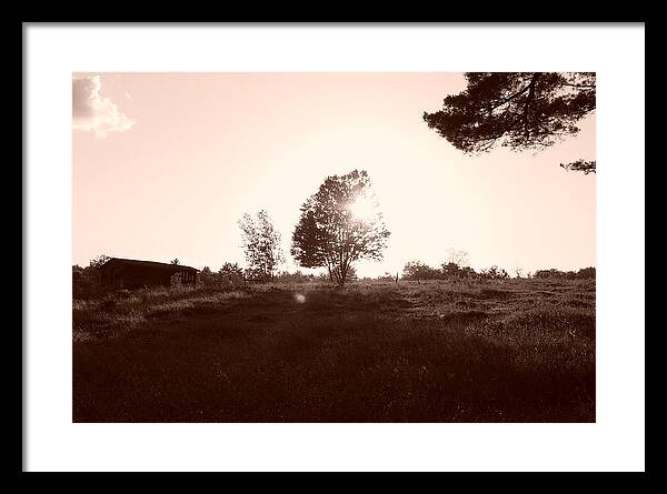 Sunset Photos - Framed Print