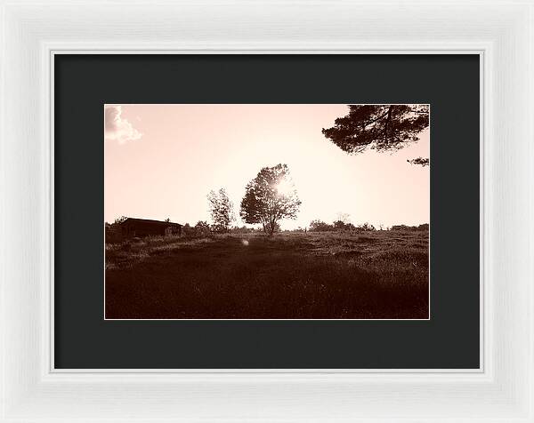 Sunset Photos - Framed Print