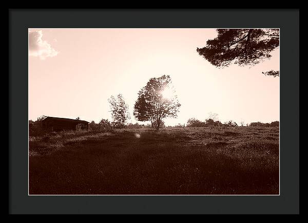 Sunset Photos - Framed Print