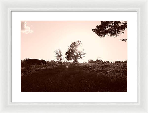 Sunset Photos - Framed Print