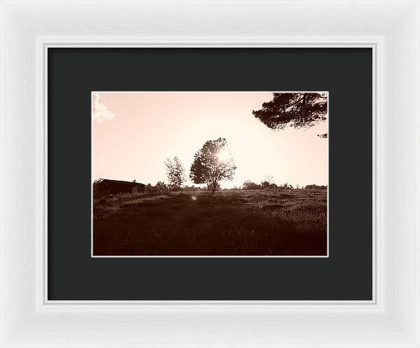 Sunset Photos - Framed Print