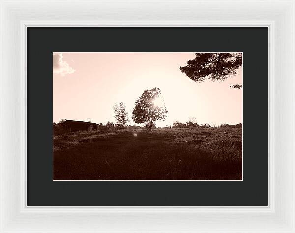 Sunset Photos - Framed Print