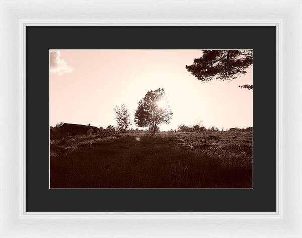 Sunset Photos - Framed Print