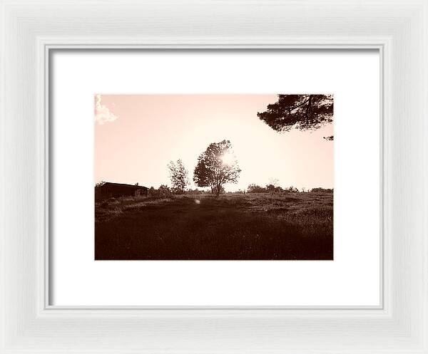 Sunset Photos - Framed Print