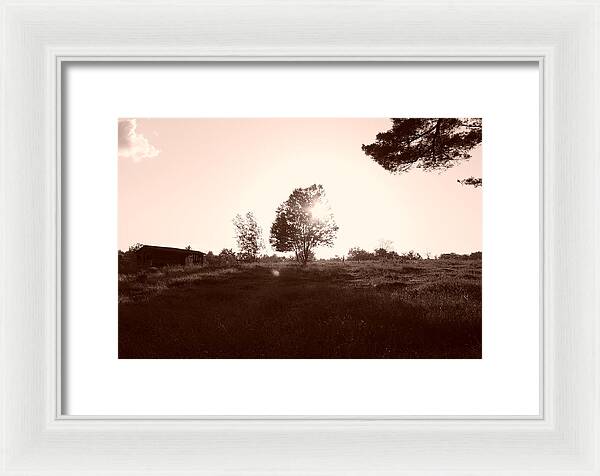 Sunset Photos - Framed Print