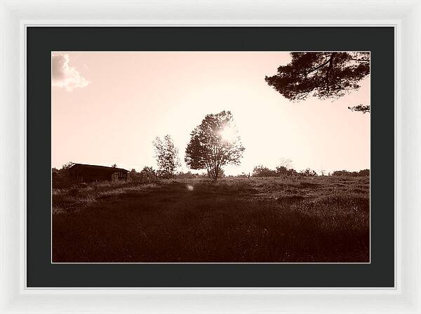 Sunset Photos - Framed Print