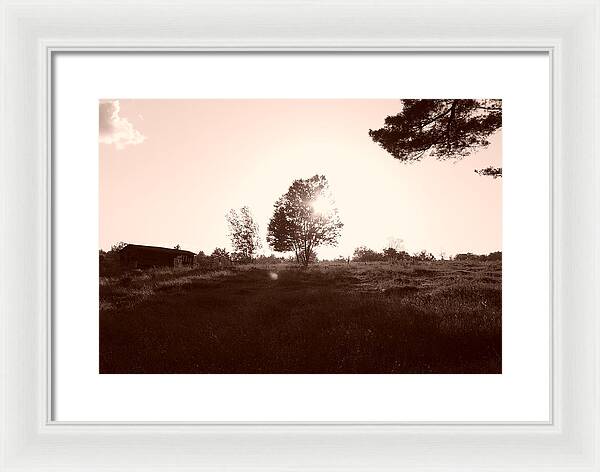 Sunset Photos - Framed Print