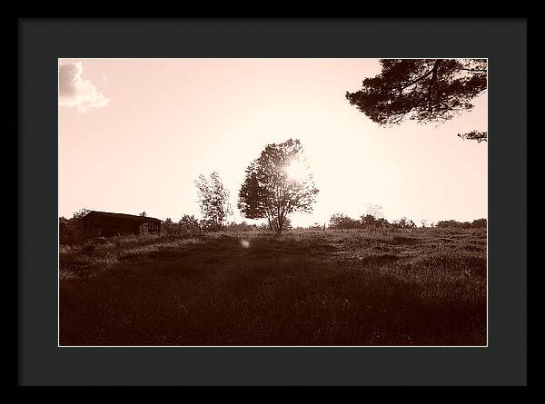 Sunset Photos - Framed Print