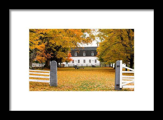 Best Autumn Photography - Framed Print