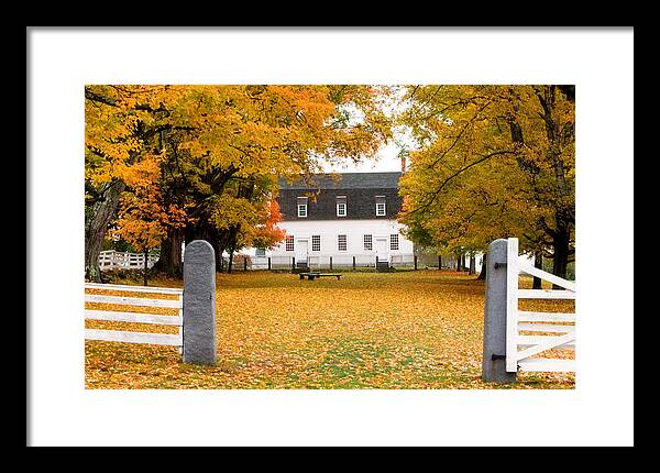 Best Autumn Photography - Framed Print