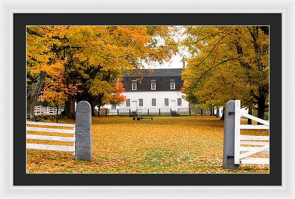 Best Autumn Photography - Framed Print