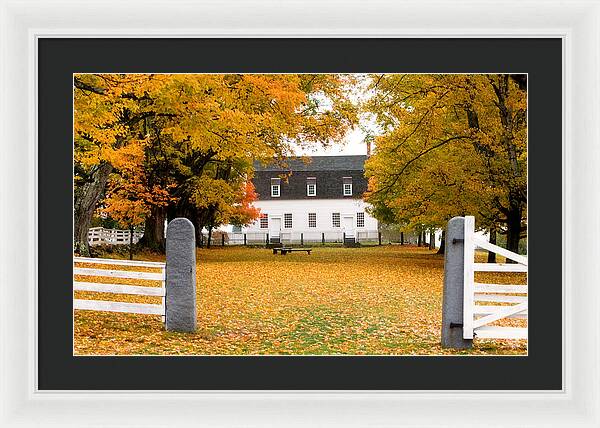 Best Autumn Photography - Framed Print