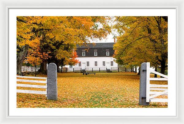 Best Autumn Photography - Framed Print