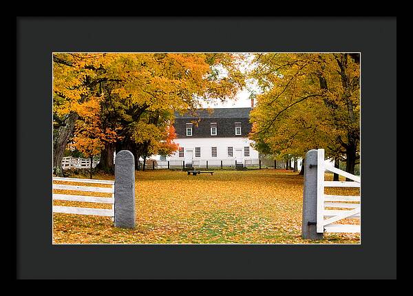 Best Autumn Photography - Framed Print