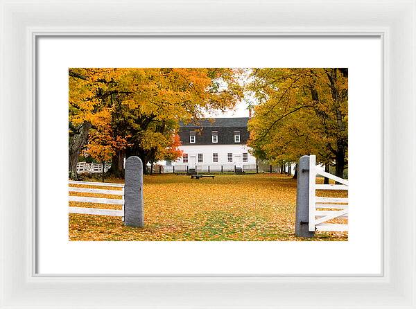 Best Autumn Photography - Framed Print