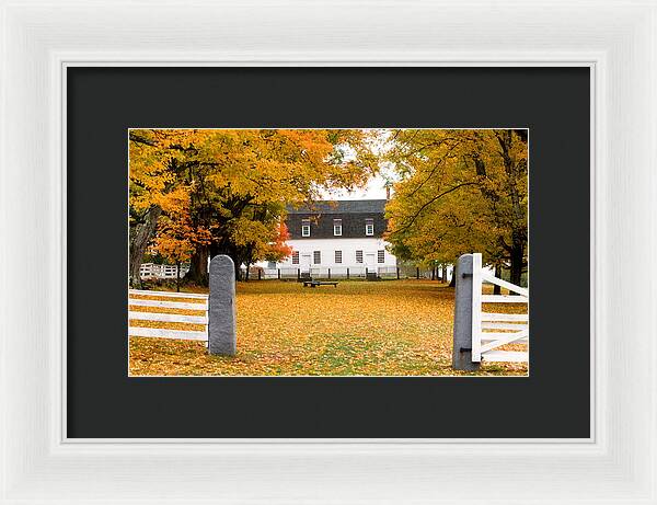 Best Autumn Photography - Framed Print