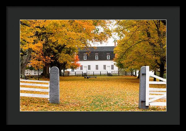 Best Autumn Photography - Framed Print