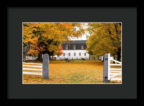 Best Autumn Photography - Framed Print