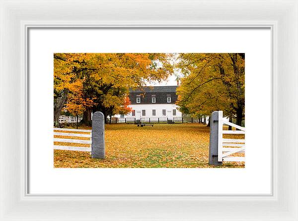 Best Autumn Photography - Framed Print