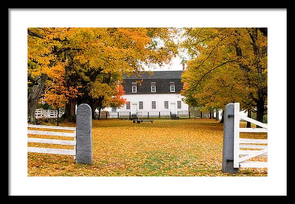 Best Autumn Photography - Framed Print