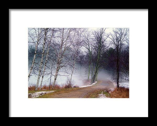 Winter Scenes Images - Framed Print